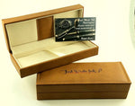 Churchill Fountain Pen - Macassar Ebony #2488