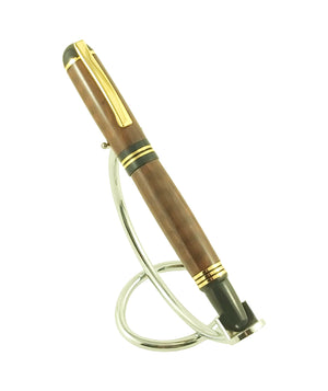 Churchill Fountain Pen - Snakewood #2490