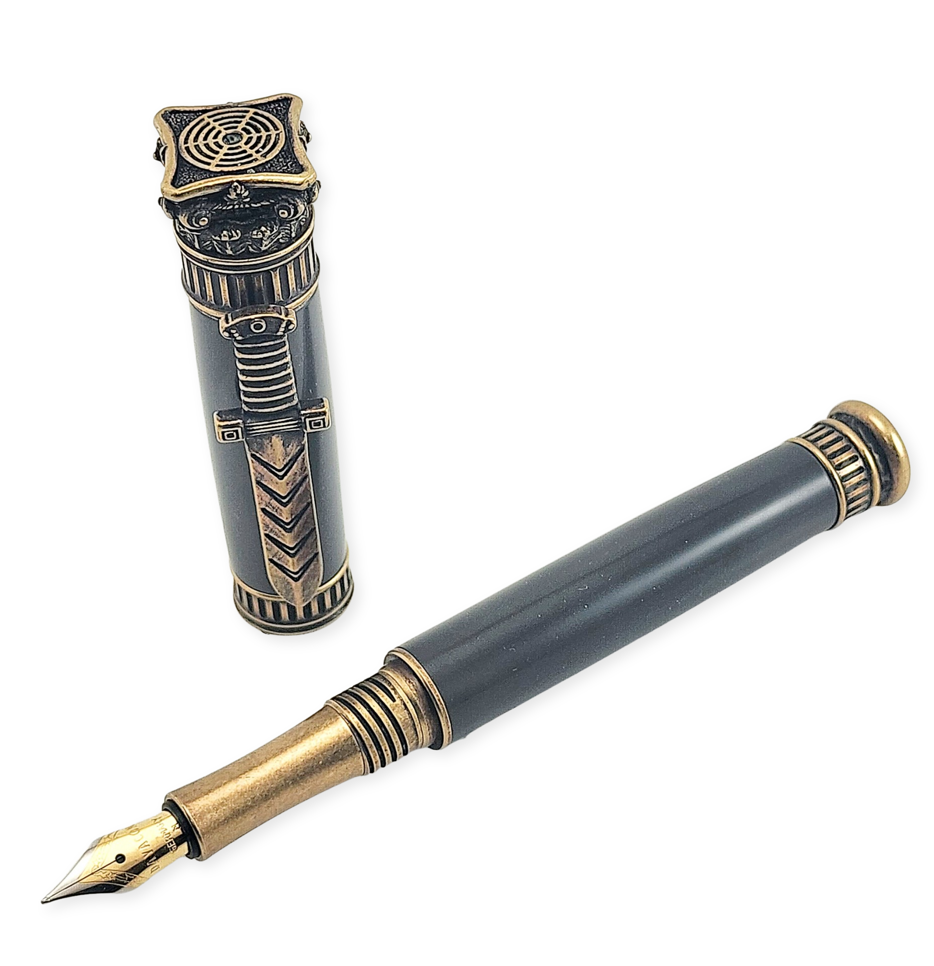 Spartacus Fountain Pen- Mount Vesuvius #3430
